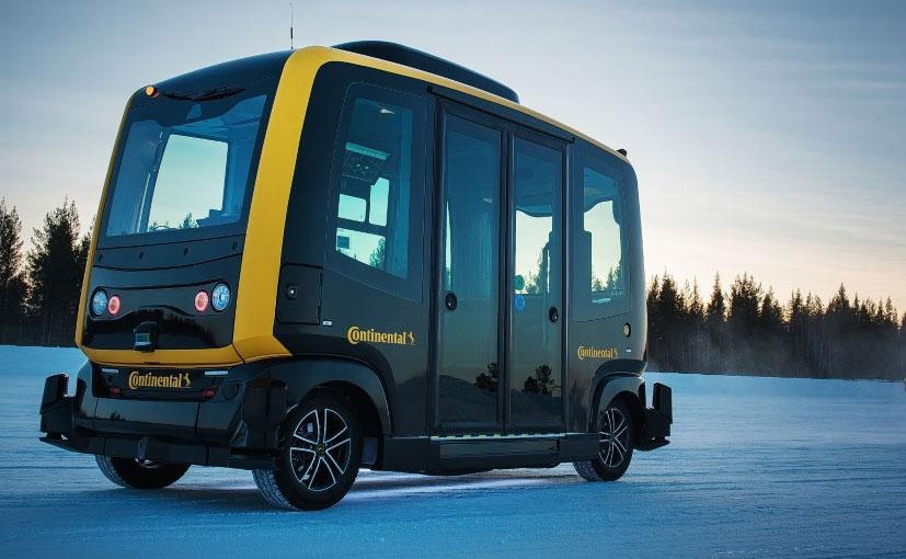2019 Frankfurt Motor Show: Continental Showcases Autonomous Robo-Taxi