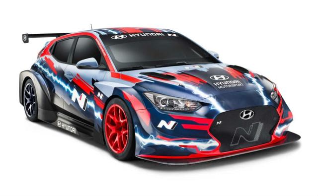 Electric mobility is a major part of Hyundai's future and the carmaker has introduced its first-ever electric race car at the 2019 Frankfurt Motor Show. The Hyundai Veloster N ETCR is an all-electric machine based on the Veloster hatchback and will compete in the new European Touring Car Championship (ETCR). The new offering shares the roof with a number of electrics at Frankfurt this year including the Volkswagen ID.3, Mercedes-Benz GLC 350e, Porsche Taycan, Mercedes Vision EQC and more.