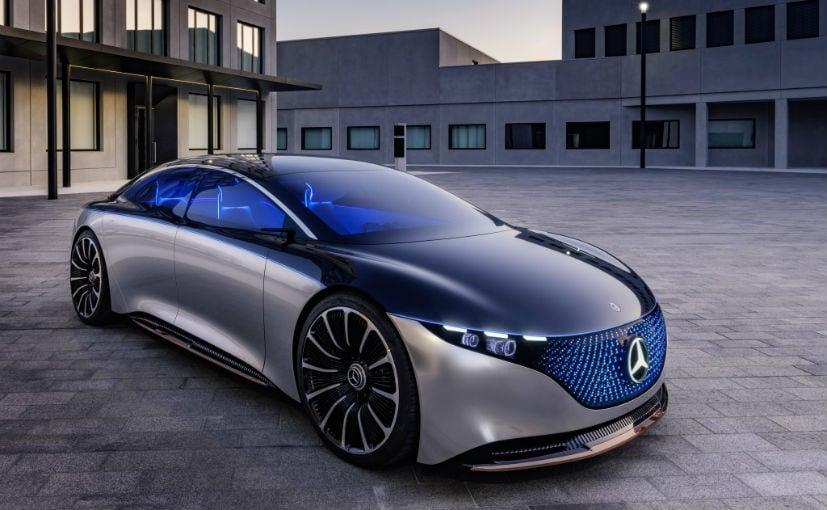 2019 Frankfurt Motor Show: Mercedes Vision EQS Unveiled; Previews The Electric S-Class