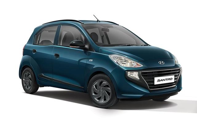 Hyundai Santro Anniversary Edition Launched; Prices Start At Rs. 5.16 Lakh
