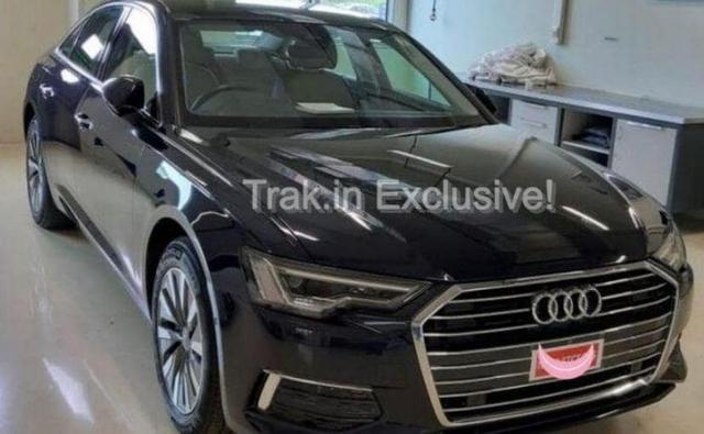 The upcoming Audi A6 sedan has been spotted in India, indicating that the car will go on sale in India soon. It was just a couple of months back that we had told you that the car will be launched in India this September, but we are already in the first week of October now, so the launch could happen sometime later this month, possibly closer to Diwali.