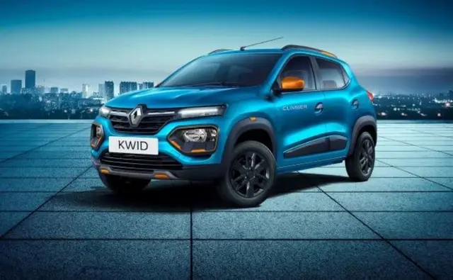 2019 Renault Kwid Facelift Launched; Prices Start At Rs. 2.83 Lakh