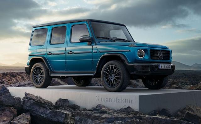 Mercedes-Benz G 350d Sold Out In India