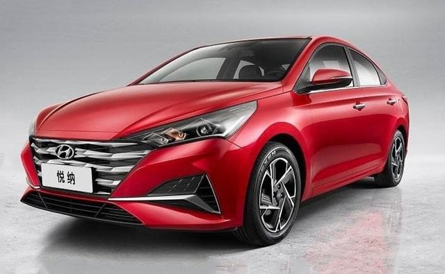 2020 Hyundai Verna Facelift Official Images Reveal Premium Look; Launch In China This Month