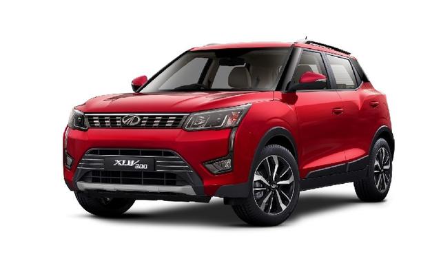 Mahindra Launches BS6 XUV300; Prices Start At Rs. 8.30 lakh