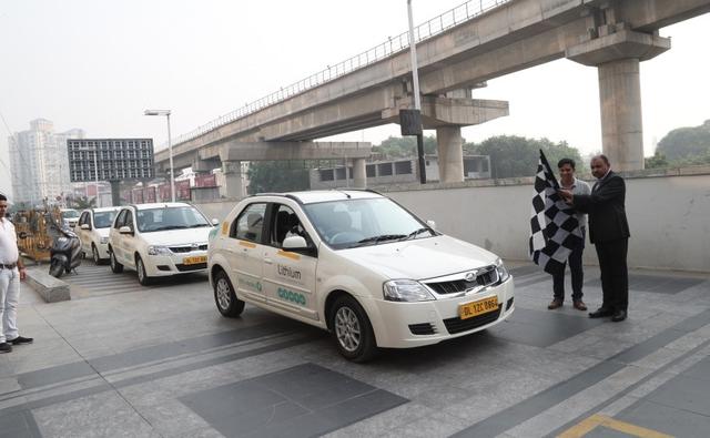 Lithium Urban Technologies, one of India's largest electric vehicles fleet operators, has announced partnering with Wipro to offer employee transportation service to the tech giant's offices across the country. Lithium started servicing Wipro's Hyderabad campus in June 2018, and so far its electric cars have covered a cumulative distance of 40 lakh km and thus saving 800 metric ton (MT) of CO2e in a little over 1 year.