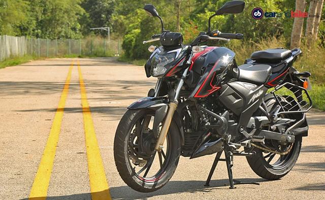 BS6 TVS Apache RTR 200 4V Price Hiked By Rs. 1,050