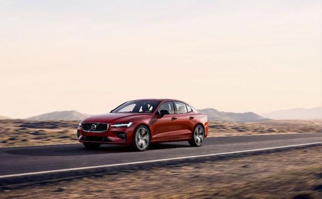 The new Volvo S60 sedan is the first Volvo Car to be built at the company's first US manufacturing plant in Charleston, South Carolina, USA.