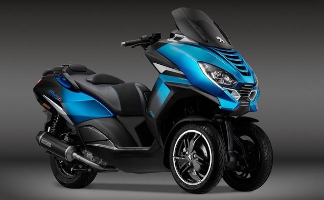Peugeot Motorcycles, a Mahindra company, launched the Peugeot Metropolis scooter in France. The Metropolis is a three-wheeled scooter and it was inducted in Guangdong city's Police fleet earlier in the year.