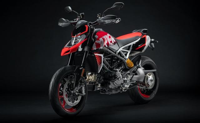 Ducati took the wraps off the Ducati Hypermotard 950 RVE recently, which is based on the Hypermotard 950 concept shown at the 2019 Concorso d'Eleganza Villa d'Este. The key highlight is the cool graffiti-style paintjob.