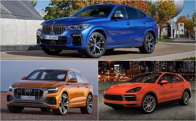 The 2020 BMW X6 coupe-SUV today officially went on sales in India, and the third-generation model is bigger, bolder and more feature-packed than its predecessor. But today we have capable competitors like the Audi Q8 and the Porsche Cayenne Coupe.  And here's where they stand against each other in terms of pricing
