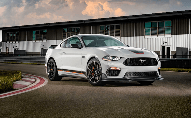 Ford Mustang Production Stopped Due To Semiconductor Shortage