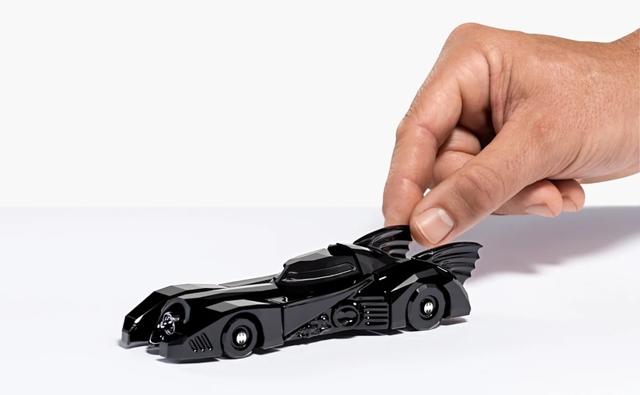 This Swarovski Crystal Batmobile Is For The Die-Hard Batman Fan