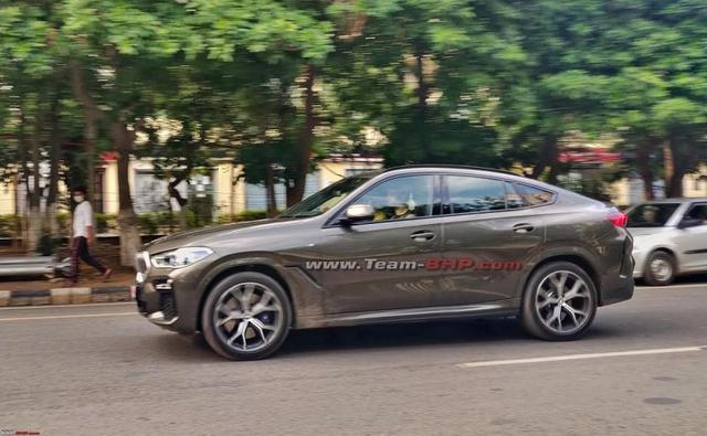 New-Gen BMW X6 Spotted In India Ahead Of Launch