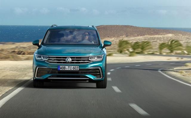 The new Volkswagen Tiguan gets an updated front end and a new hybrid powertrain which will be offered in the European markets.