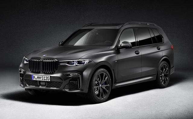 Only the range-topping BMW X7 M50d is available exclusively in the Dark Shadow edition and that M is the nomenclature indicates that it's a performance-oriented version of the SUV.