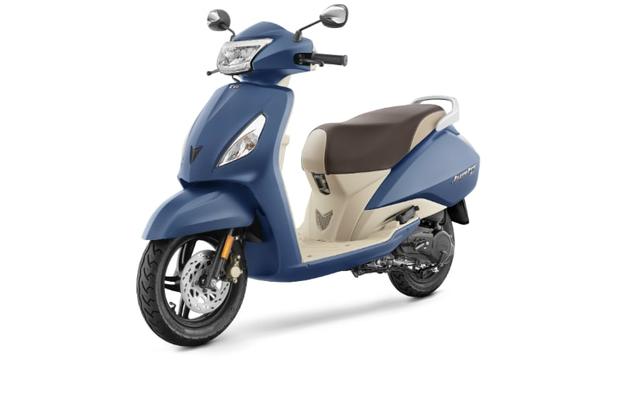 TVS Jupiter 110 Scooter Prices Hiked By Up To Rs. 2,336