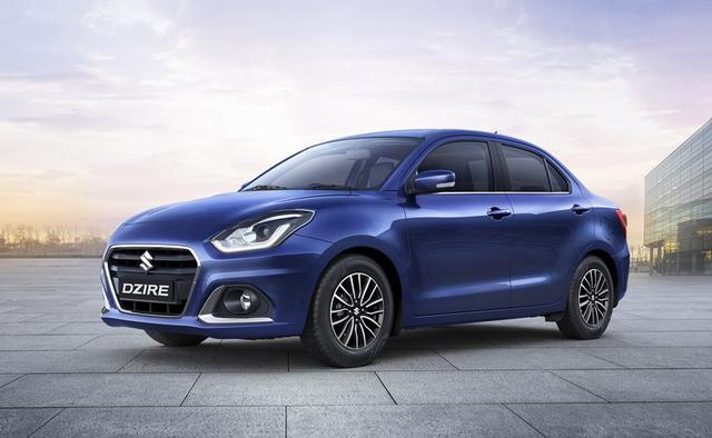 Maruti Suzuki Dzire S-CNG Version Launched In India; Prices Start At Rs. 8.14 Lakh