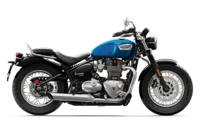 Triumph Motorcycles India has launched the BS6 Bonneville Speedmaster in India. The prices start at Rs. 11.34 lakh (ex-showroom, Delhi). Like the BS6 Street Twin, the BS6 Speedmaster is priced exactly the same as the BS4 model.