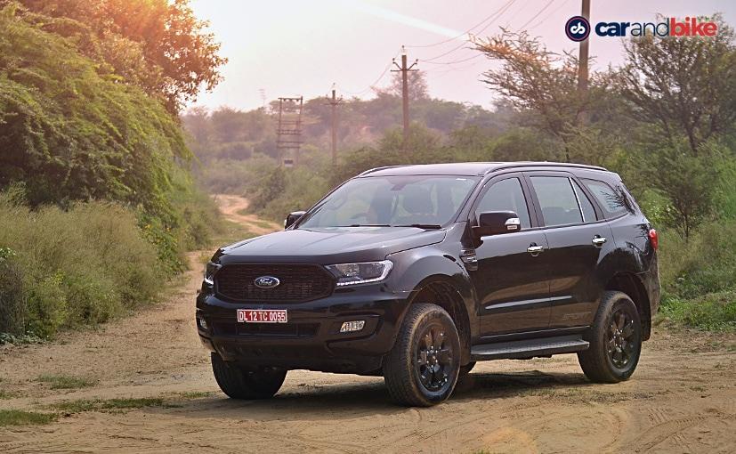 To keep the Endy up to date, Ford India has introduced a new 'Sport' variant. The Ford Endeavour Sport keeps chrome bits to a minimum and gets subtle updates to make it even more appealing. Here's our review.