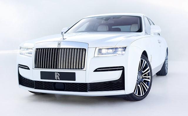 New-Gen Rolls-Royce Ghost Breaks Cover Globally; India Prices Revealed