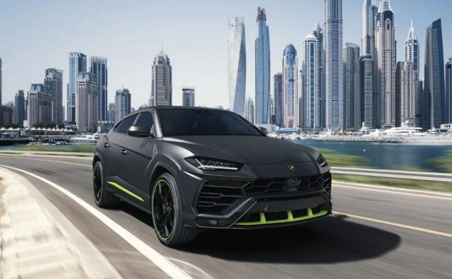 Another design edition of the very sporty and edgy first-ever SUV from the Raging Bull sports car maker. The Lamborghini Urus Graphite Capsule offers more customisation options to buyers.