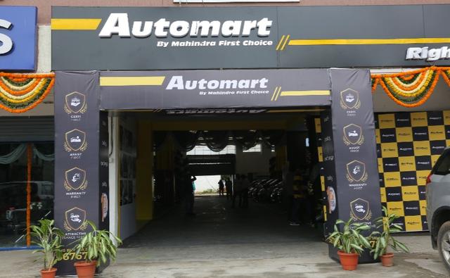 Automart is the biggest used car store in the city spread across an area of 12,000 sq. ft. and is located in Miyapur.