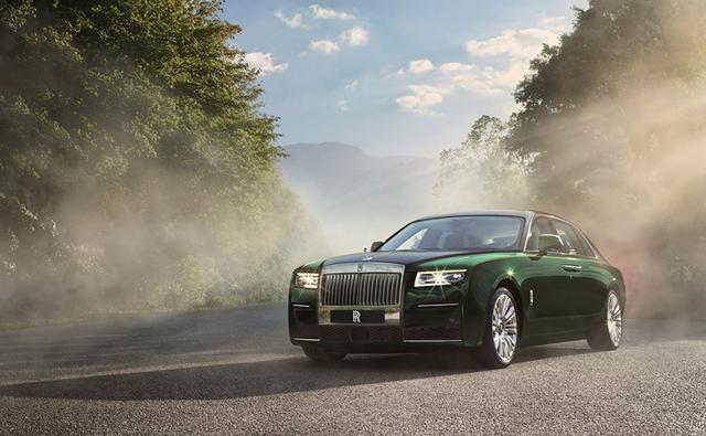 Long Wheelbase Rolls-Royce Ghost Extended Introduced; Priced In India At Rs. 7.95 Crore