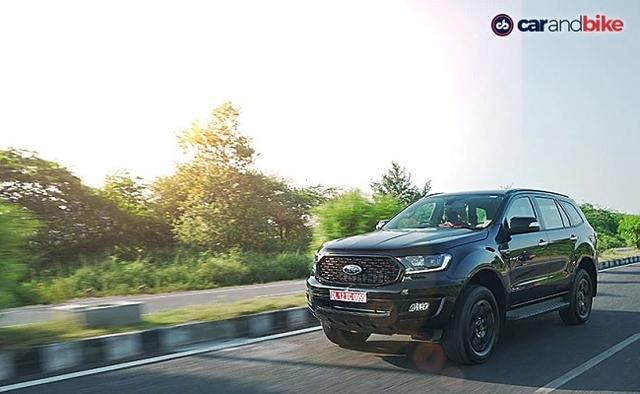 As the name suggests, the Ford Endeavour Sport is a sportier-looking version of the standard Endeavour SUV. It is offered only in the range-topping Titanium 4x4 variant.