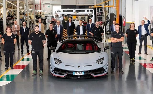 Lamborghini Produces 10,000 Aventadors In 9 Years