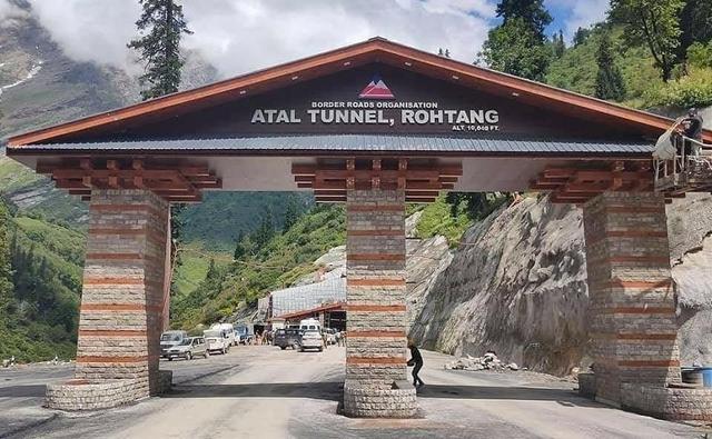 The Indian Prime Minister today officially inaugurated the Atal Tunnel in Rohtang, Himachal Pradesh. The 9.02 Km long tunnel connects Manali to Lahaul-Spiti valley throughout the year.