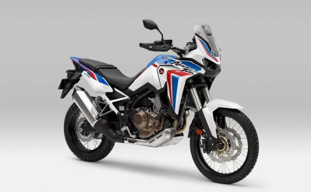The standard Honda Africa Twin will be available in the Pearl Glare White Tricolour paint scheme, which was only available in the Adventure Sports variant.
