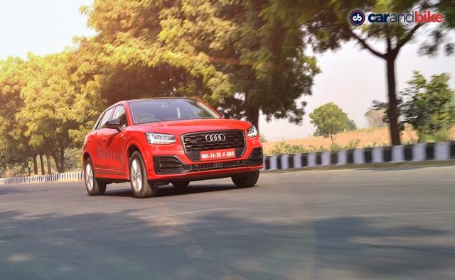 The Audi Q2 sold in India comes to our shores as a completely built unit or CUB model. The SUV was launched in October 2020 and it's based on the company versatile MQB platform.