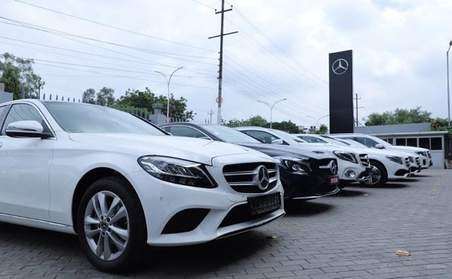 Mercedes-Benz India Delivers 550 Cars During The Festive Season