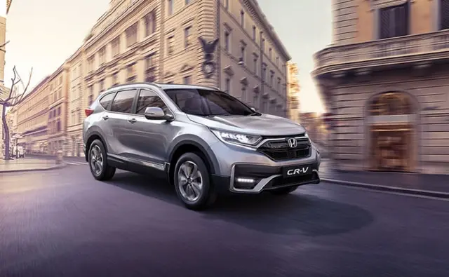 Honda CR-V Special Edition Launched In India; Priced At Rs. 29.49 Lakh