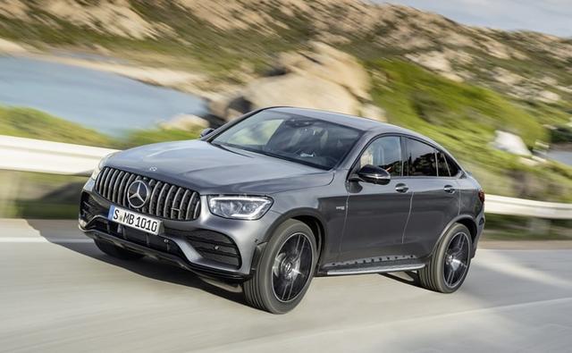 Catch the 2020 Mercedes-AMG GLC 43 4MATIC Coupe India Launch Live Updates here: