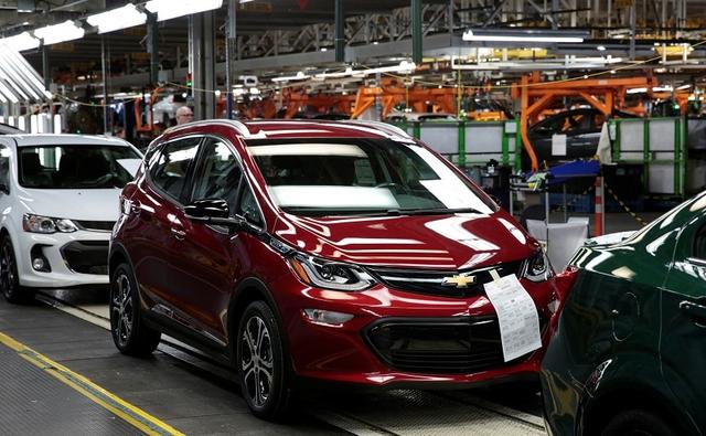 GM Expands Chevrolet Bolt EV Recall, Adding $1 Billion In Costs
