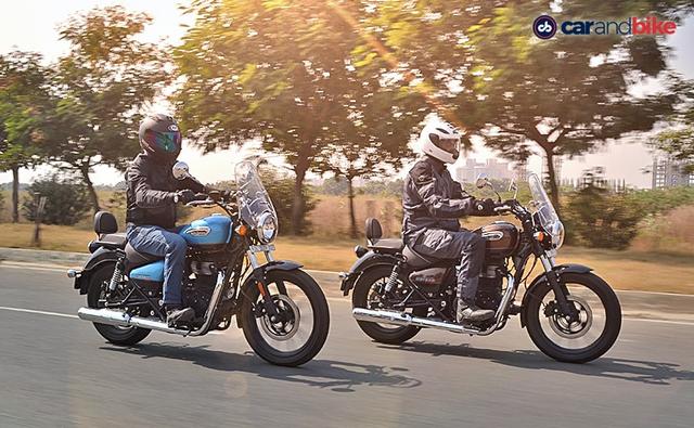 Royal Enfield has increased the prices of the Meteor 350 range by Rs. 6,428 across all variants. The motorcycle earlier received a price hike of up to Rs. 10,048 in July 2021.