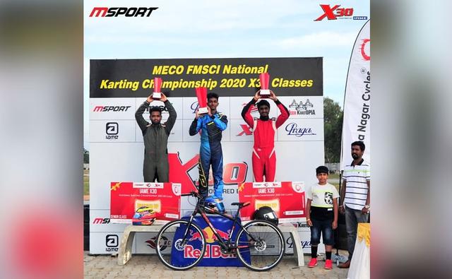 Suriya, Ruhaan & Ishaan Seal Titles In Meco-FMSCI National Karting Championship X30 Classes Finale