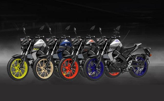 Yamaha Motor India has launched a colour customisation program for the MT-15 motorcycle in India. This option will allow the customers to choose their desired colour combinations as per their preferences.