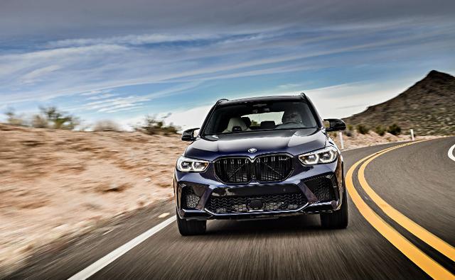 BMW X5 M Competition Performance SUV Launched In India; Priced At Rs. 1.95 Crore