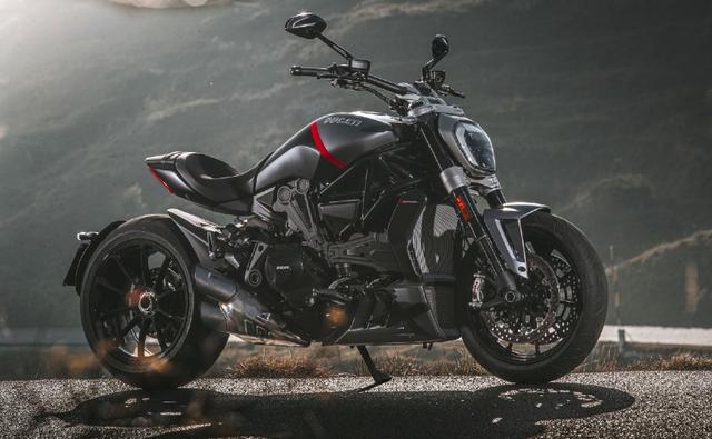 2021 Ducati XDiavel Introduced With Dark, Black Star Variants