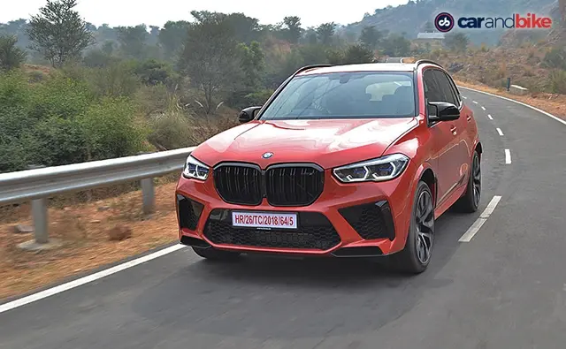 Imposing looks. V8 engine. And a badge to send a chill down your spine. That is the all-new BMW X5 M Competition. We recently got to drive it in India and here's the full review.