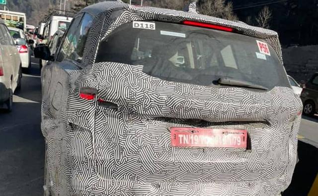 The SUV is being tested in the Mandi - Manali region of Himachal Pradesh that has been witnessing sub-zero temperatures, dropping to as low as -2.1 degree Celsius and the entire stretch is covered with snow.