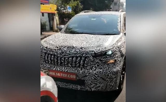 Production-Spec Skoda Vision IN Compact SUV Spotted Testing