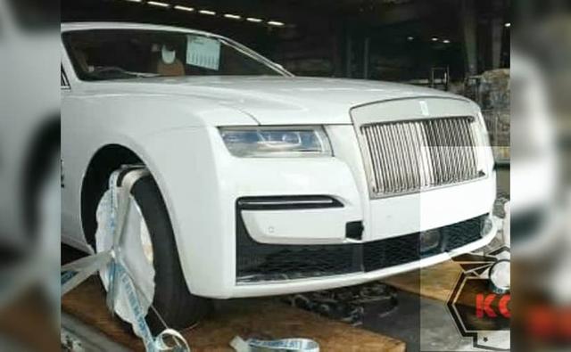 India's First New-Gen Rolls-Royce Ghost Has Been Spotted In The Country