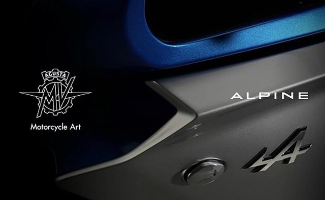 The Italian motorcycle brand is expected to unveil a new model, to be called 'Alpine' the result of collaboration with French car brand Alpine.
