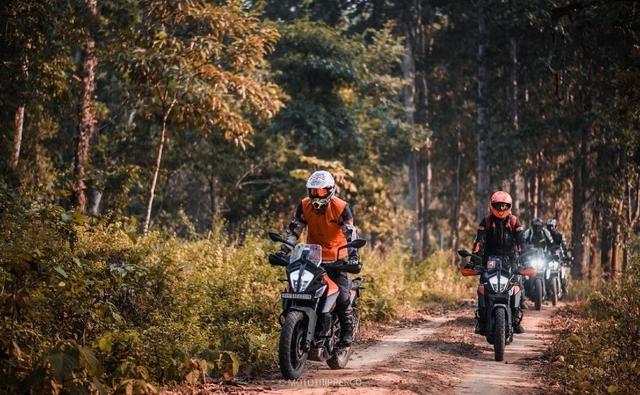 KTM launched a new rider-engagement initiative called KTM Adventure Trails in 10 cities across the country. These are basically single-day adventure rides wherein KTM ADV owners are taken on trails and given basic off-road riding training.