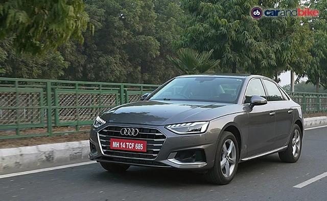 The facelifted avatar of the 2021 Audi A4 sedan gets updated looks, new features, and upgraded mechanicals and here some of the major highlights of the A4 sedan.
