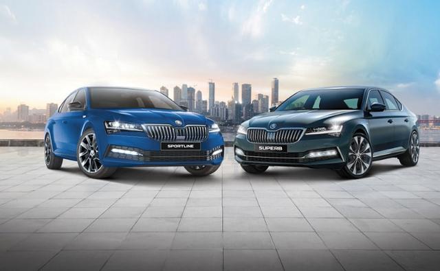 2021 Skoda Superb With New Features Launched In India; Prices Start At Rs. 31.99 Lakh